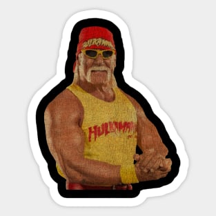 hulk hogan Sticker